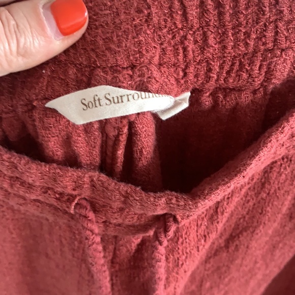 Soft surroundings linen pant - Picture 2 of 5